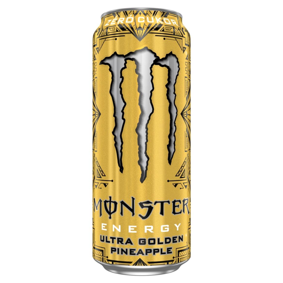 Monster Ultra Golden Pineapple Energy Zero Sugar