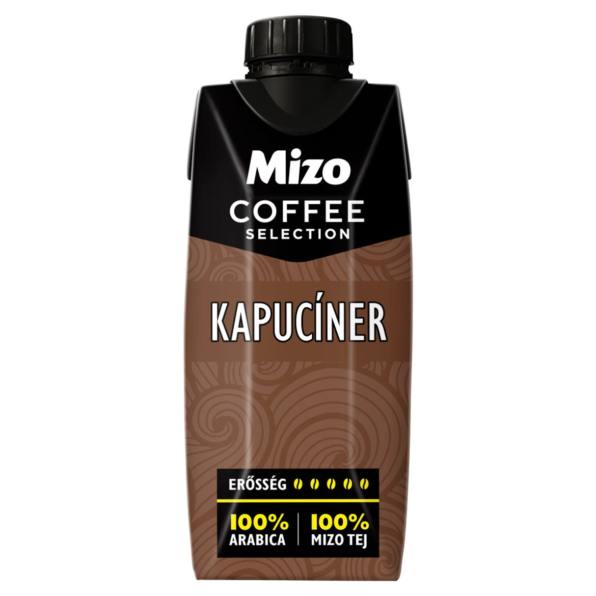Mizo Coffee Selection Kapuciner UHT félzsíros kávés tej
