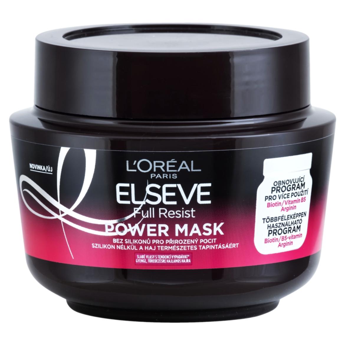 L'Oréal Paris Elseve Full Resist hajpakolás