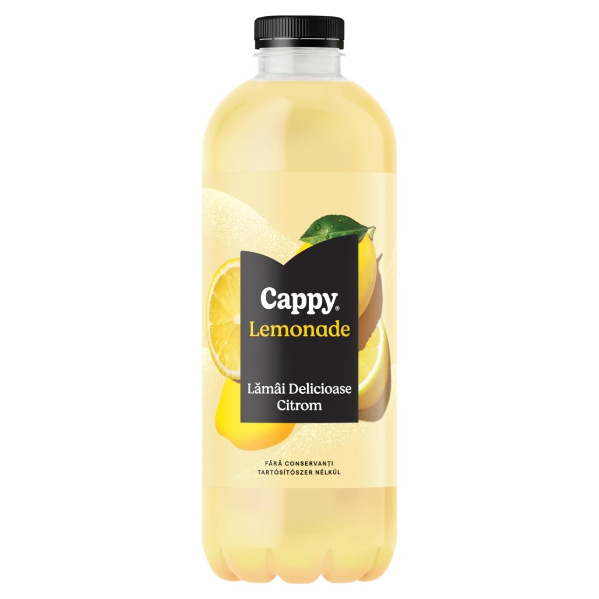 Cappy Lemonade szénsavmentes, citrom üdítőital cukorral és édesítőszerrel
