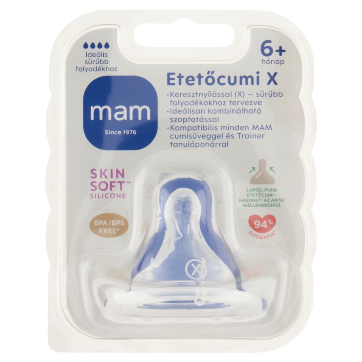 Mam  Etetőcumi 6 Hónapos Kortól