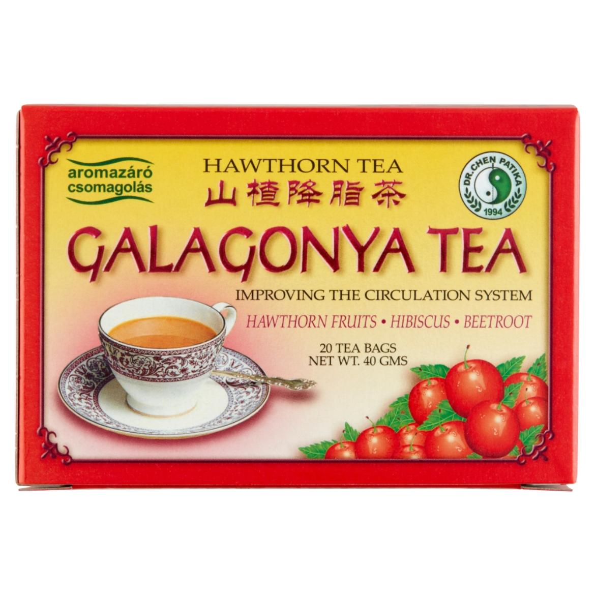 Dr. Chen Patika galagonya tea
