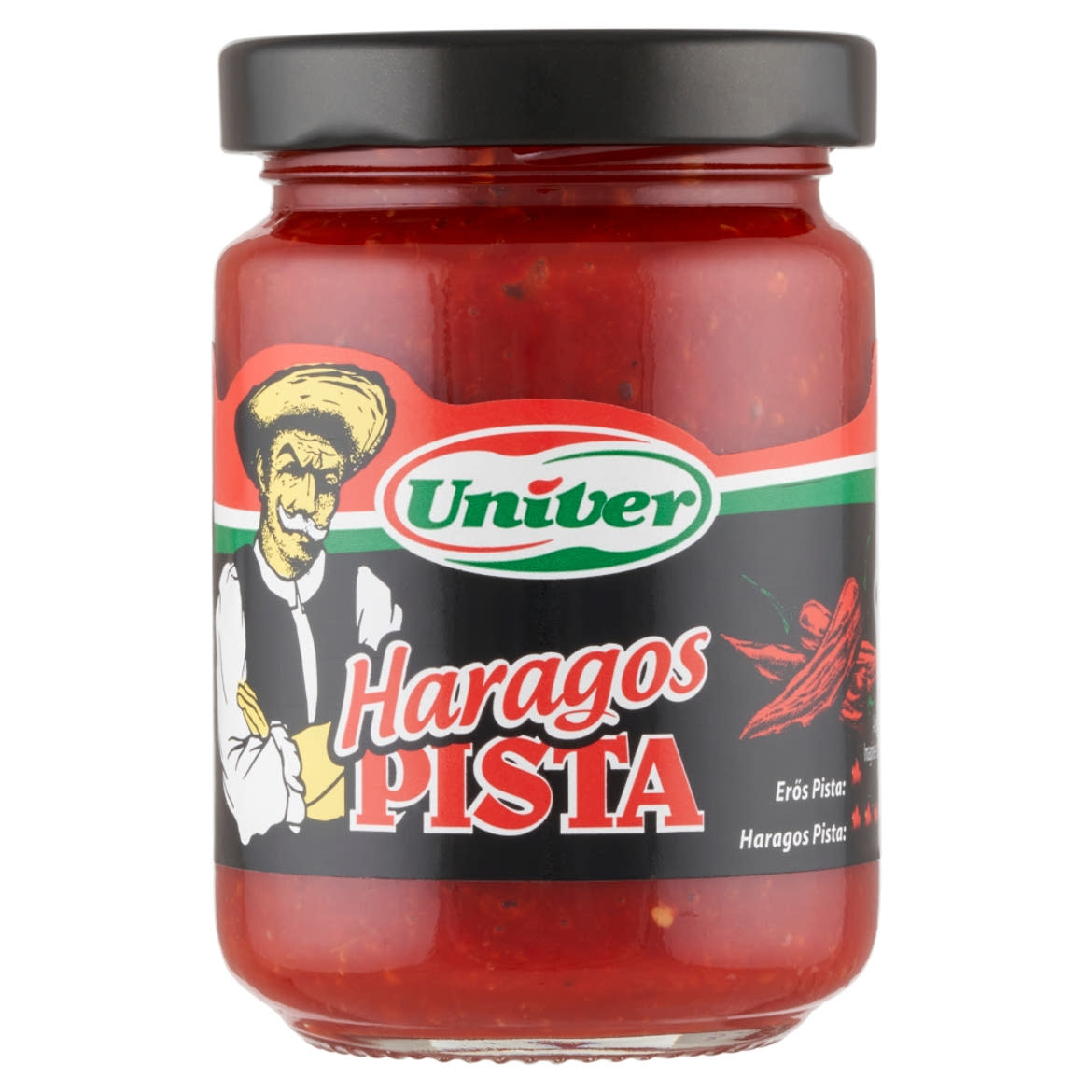 Univer Magyar Ízek Haragos Pista extra erős nyers darált paprika