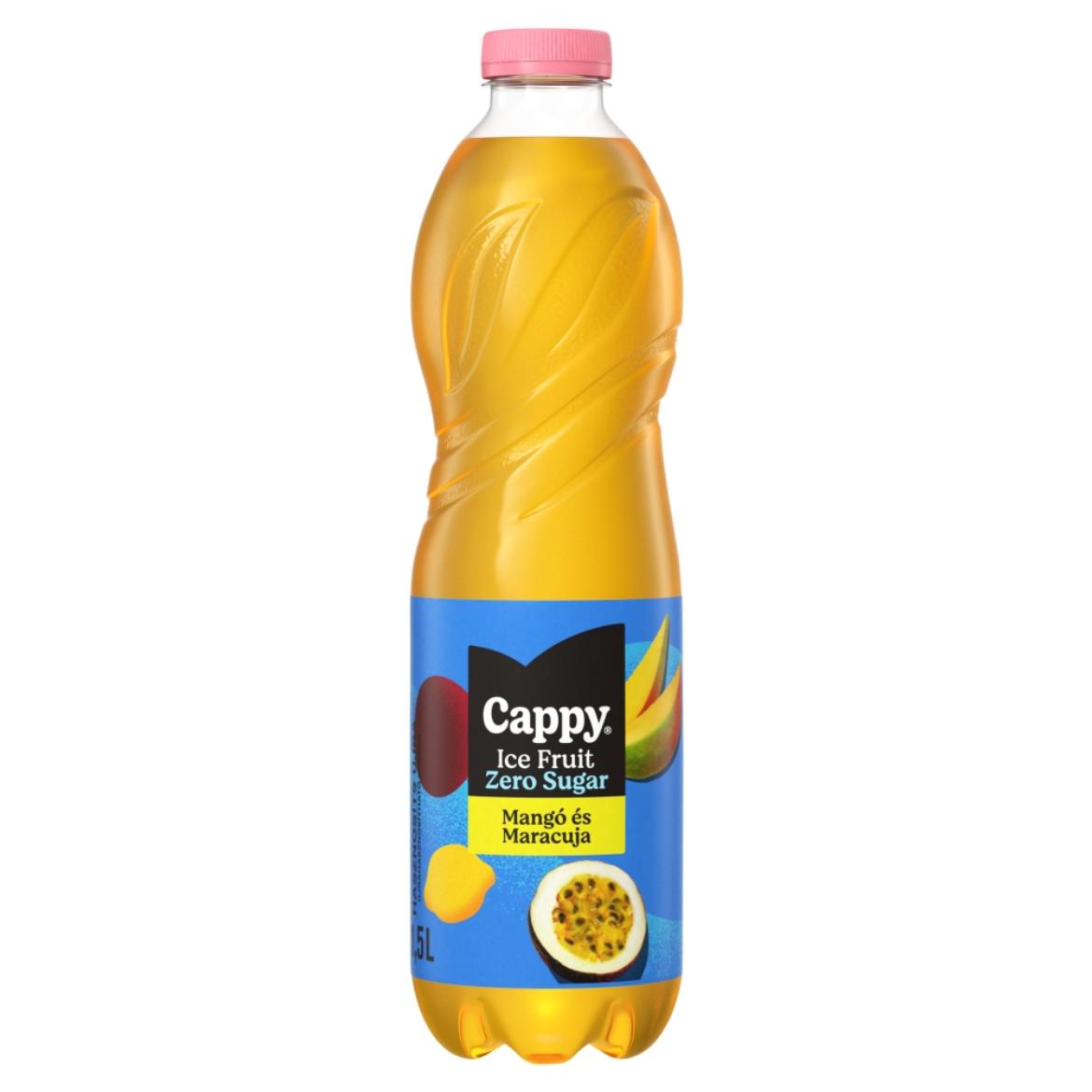 Cappy Ice Fruit Zero Sugar szénsavmentes mangó-maracuja ízű ital, édesítőszerekkel 1,5 l