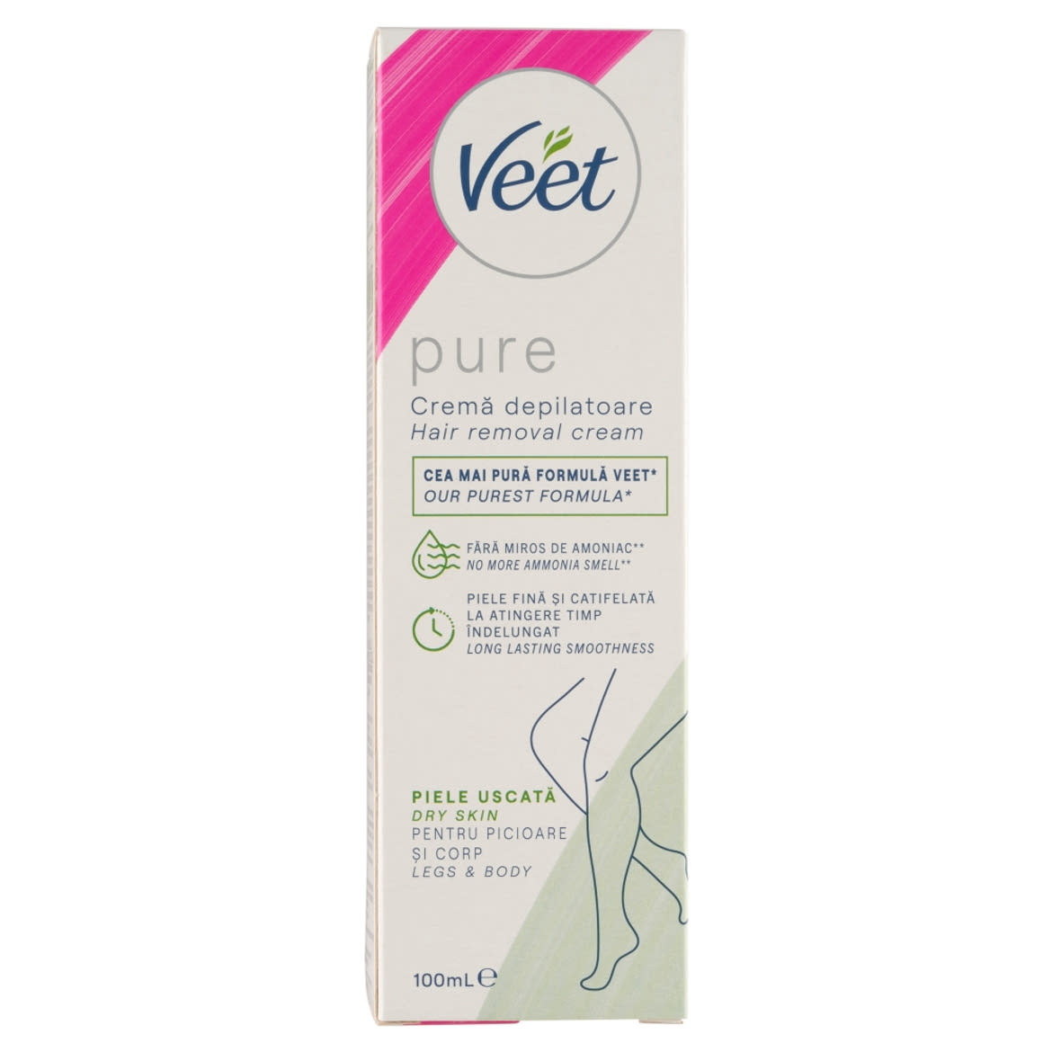 Veet Pure szőrtelenítő krém