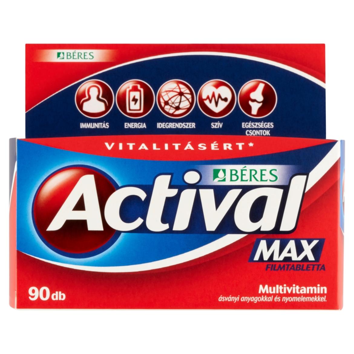 Béres Actival Max multivitamin filmtabletta