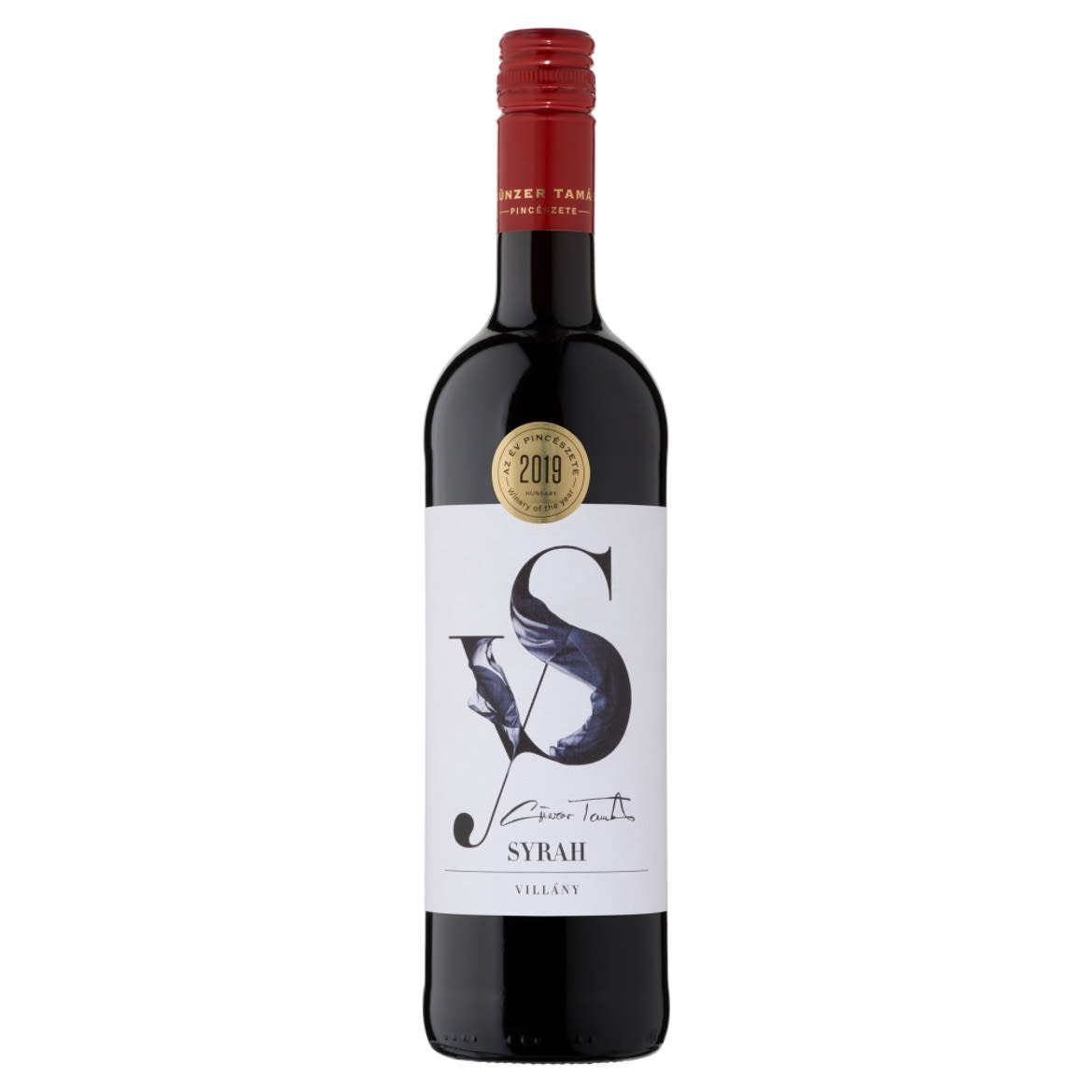 Günzer Tamás - Villányi Syrah 2020