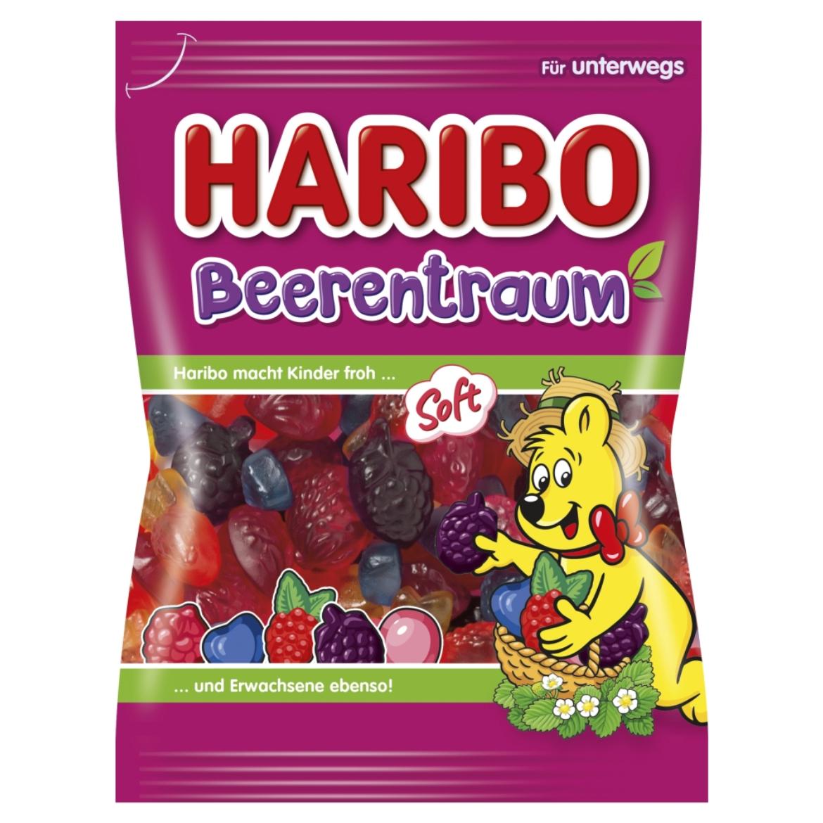 Haribo Beerentraum gyümölcsízű gumicukorka