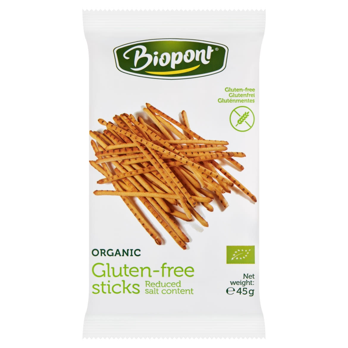 Biopont bio gluténmentes sóspálcika