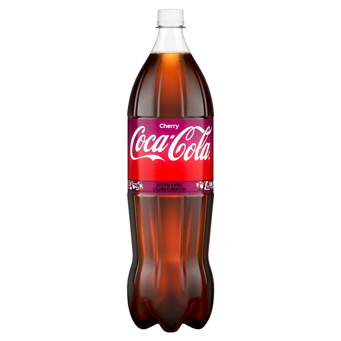 Coca-Cola Cherry Coke colaízű szénsavas üdítőital cseresznye ízesítéssel
