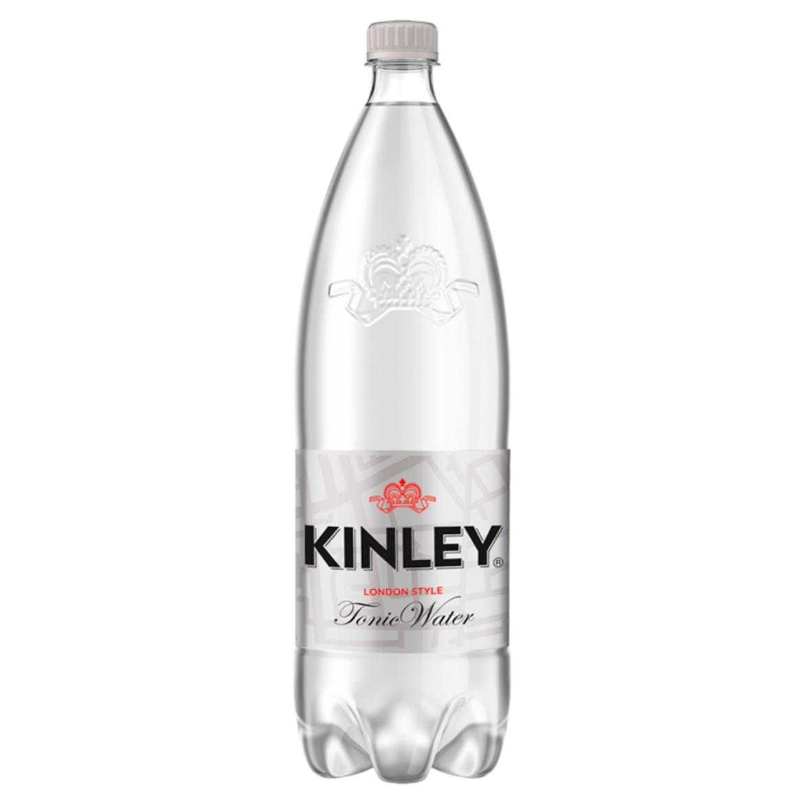 Kinley Tonic Water tonikízű szénsavas üdítőital