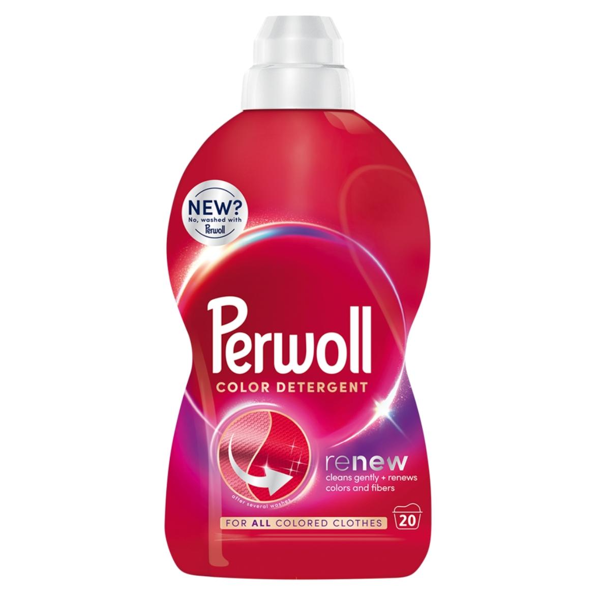 Perwoll Color kímélő mosószer 20 mosás 1000 ml