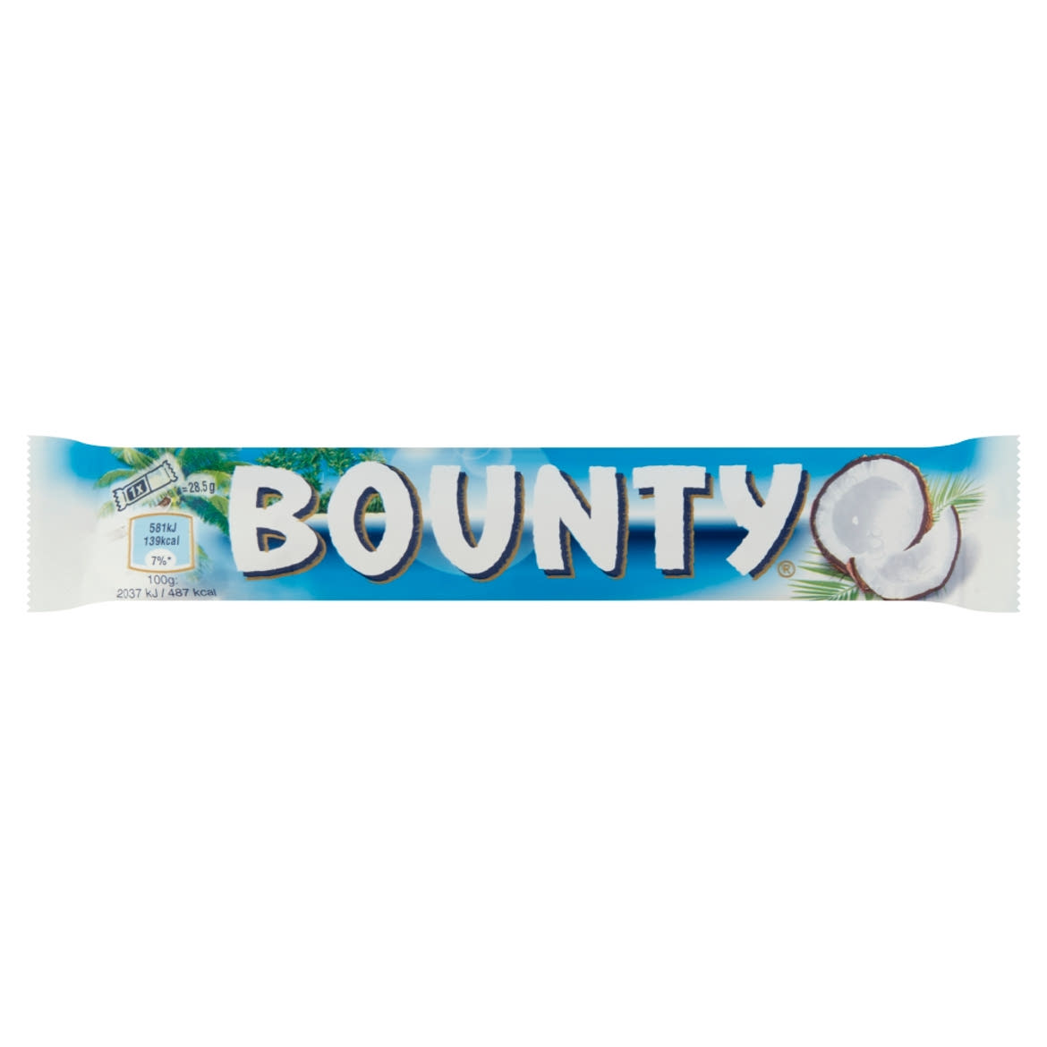 Bounty tejcsokoládé 2 x 28,5 g