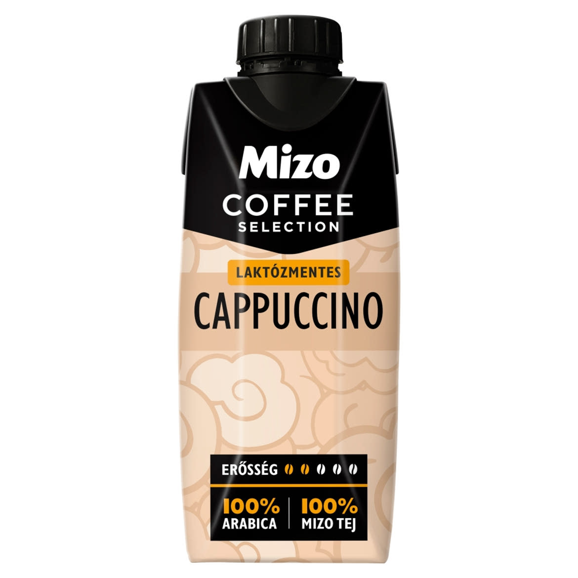 Mizo Coffee Selection Cappuccino UHT laktózmentes, félzsíros kávés tej