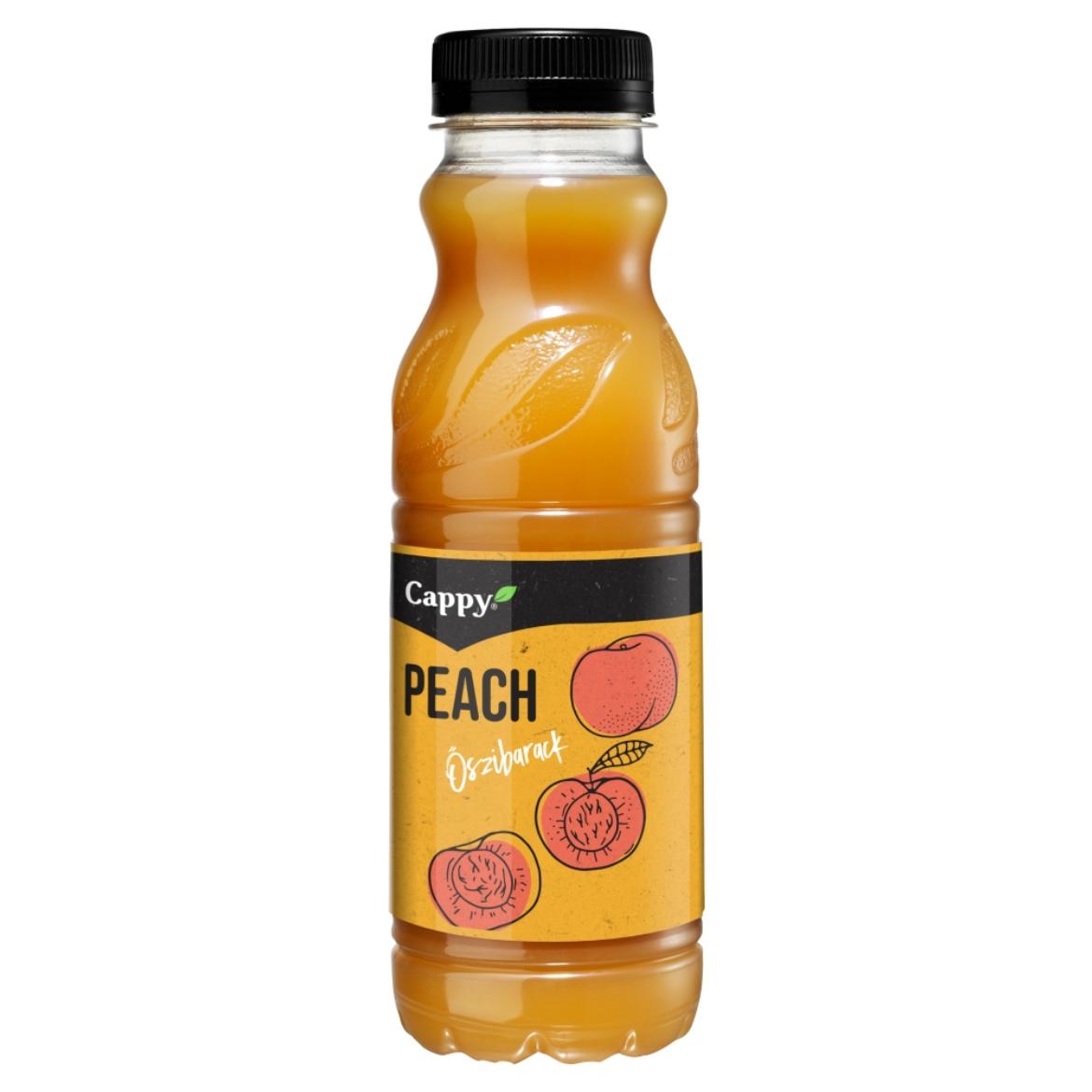 Cappy őszibarack ital