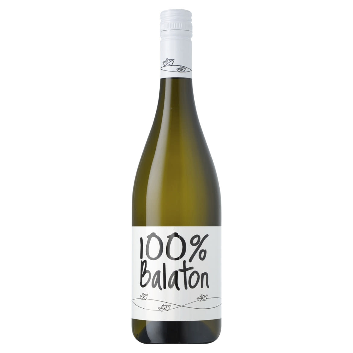 Homola 100% Balaton száraz fehérbor 14%