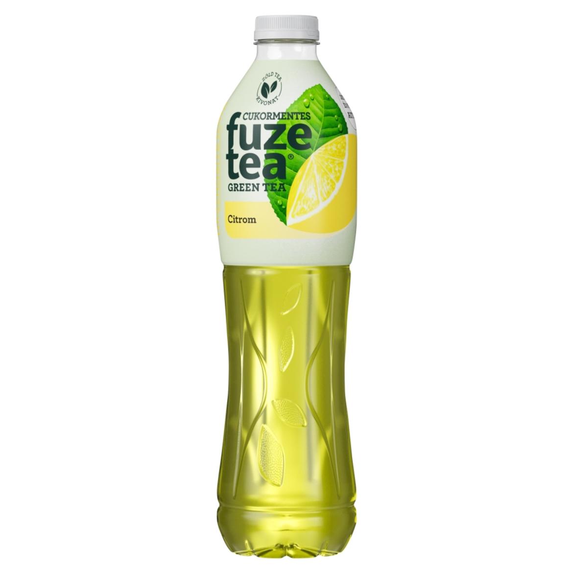Fuze Tea Green Tea Lemon