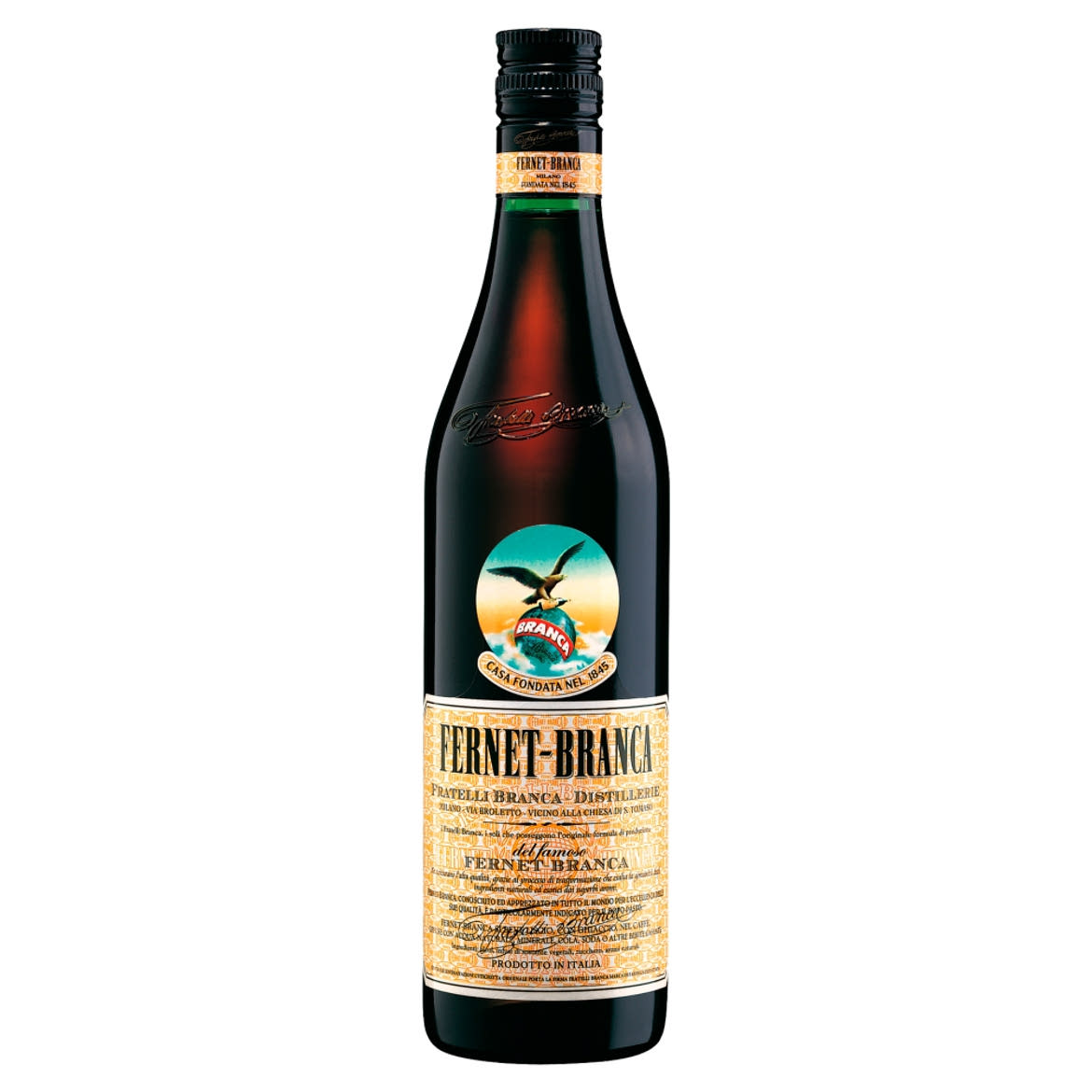 Fernet-Branca növényi kivonatos likőr 39%