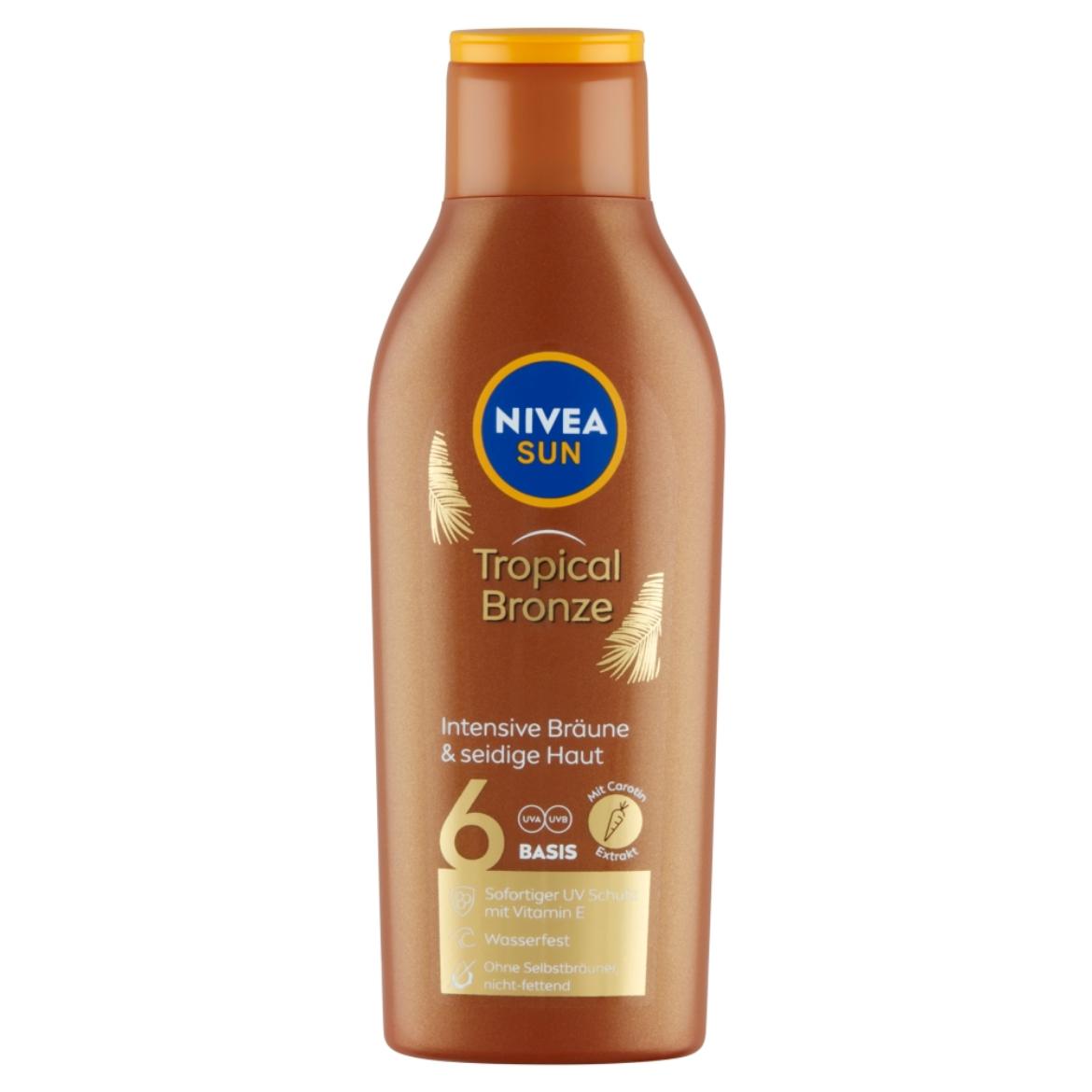 NIVEA SUN karotinos naptej FF6