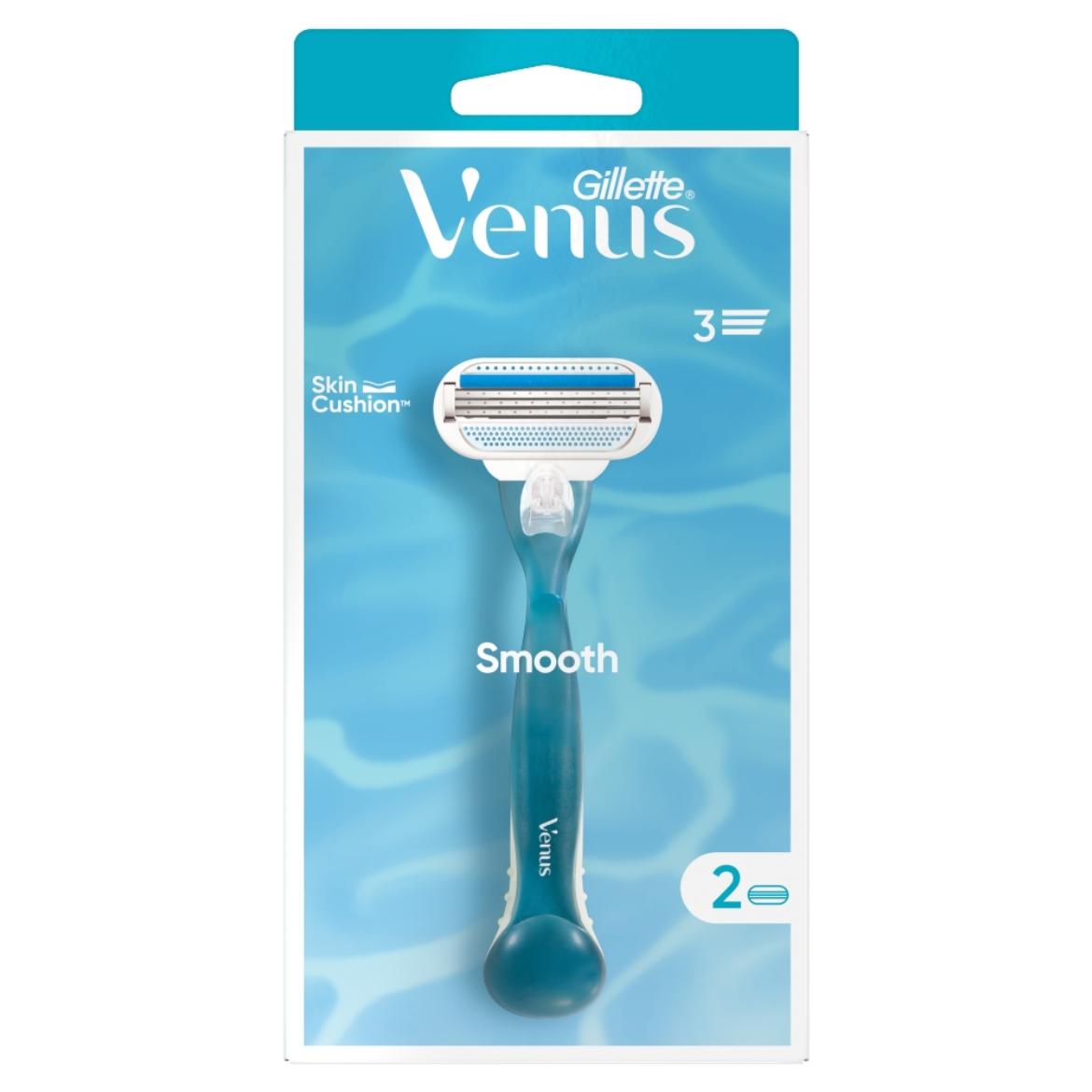 Gillette Venus Smooth Női Borotva - 1 db Borotvabetéttel