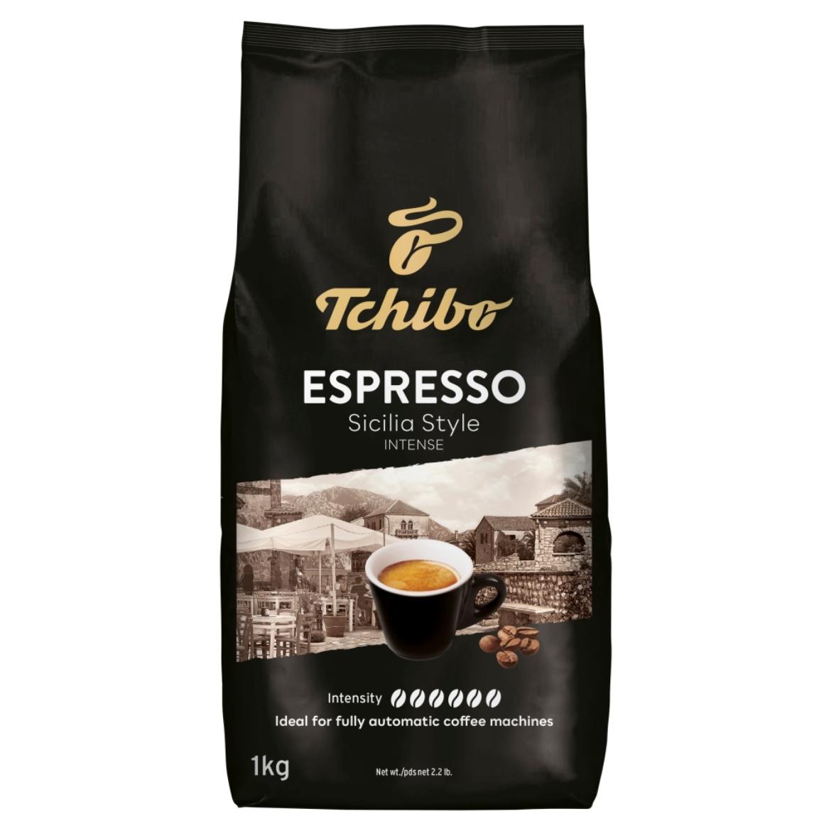 Tchibo Espresso Sicilia Style szemes, pörkölt kávé
