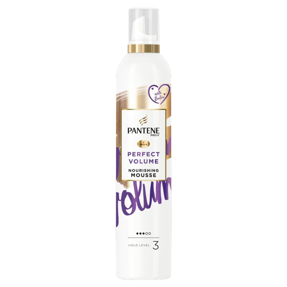 Pantene Pro-V Perfect-Volume hővédő hajhab biotinnal