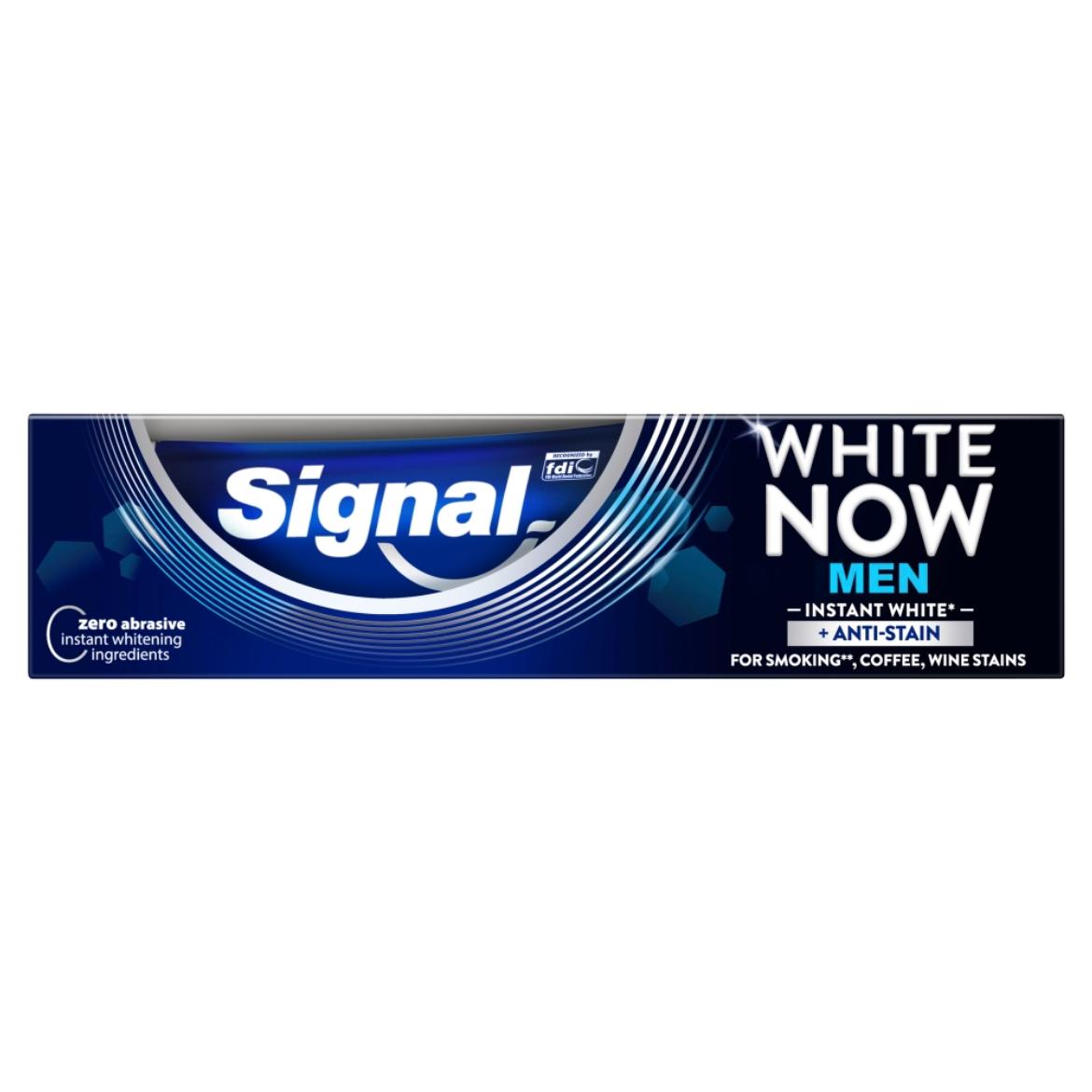 Signal White Now Men fogkrém