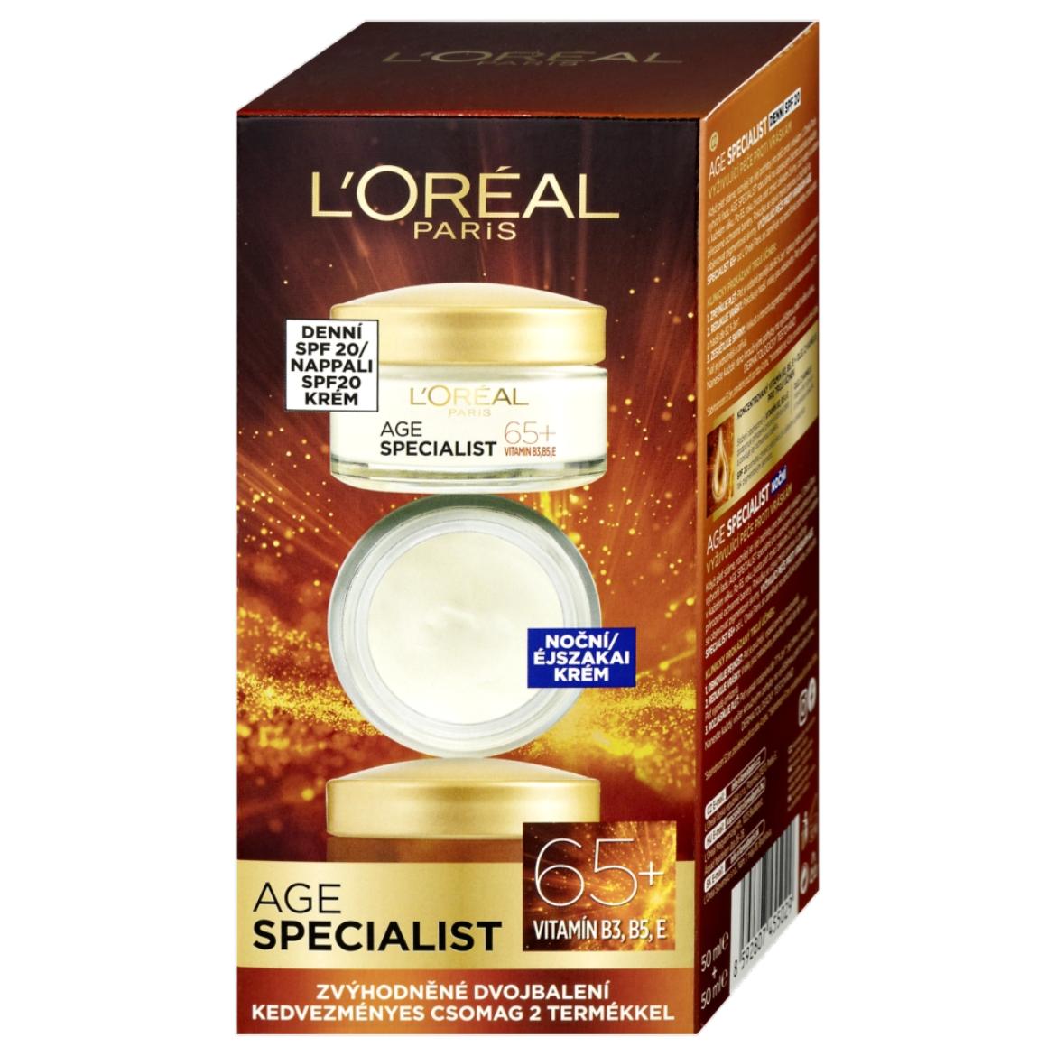 ĽOréal Age Specialist Day + Night Cream 65 +