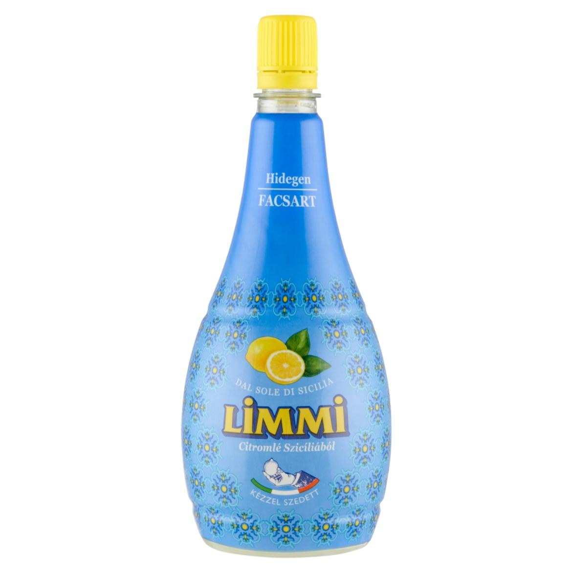 Limmi citromlé ízesítéshez