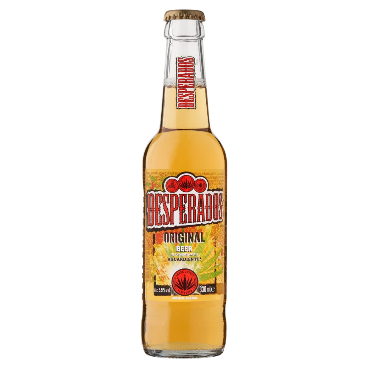 Desperados Original agavé párlat ízesítésű világos sörkülönlegesség 5,9%