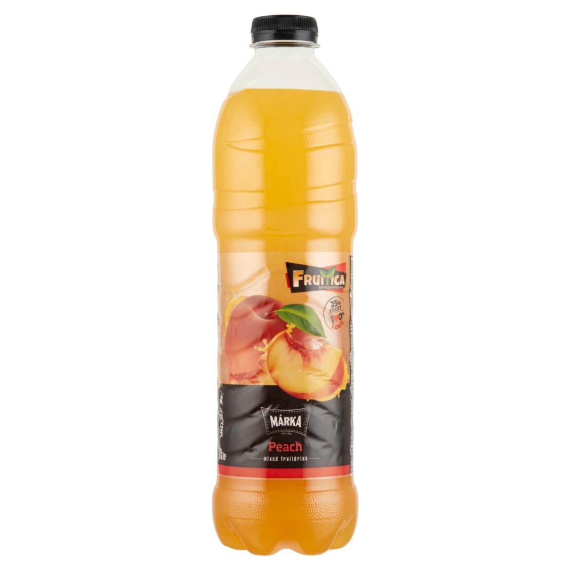 Márka Fruitica őszibarack gyümölcsital