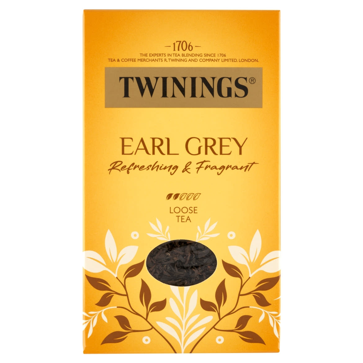 TWININGS Earl Grey aromás fekete tea