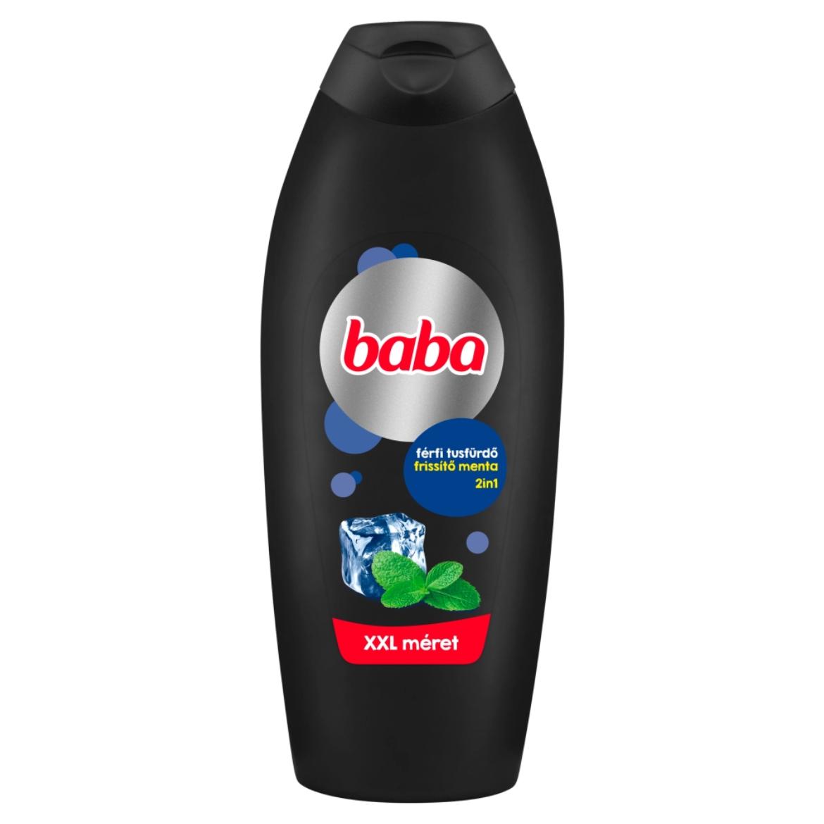 Baba menta férfi tusfürdő