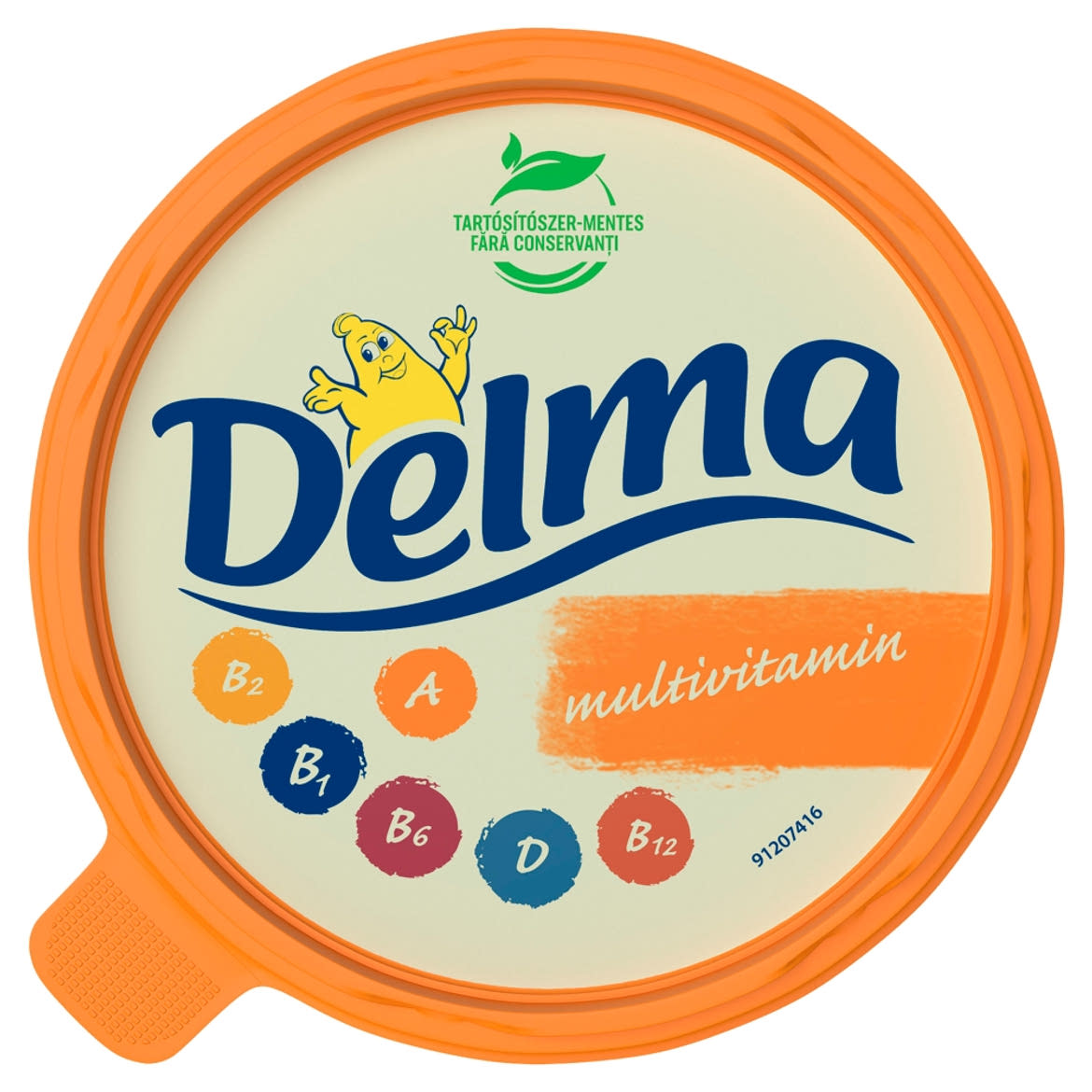 Delma Multivitamin 39% zsírtartalmú light margarin vitaminokkal