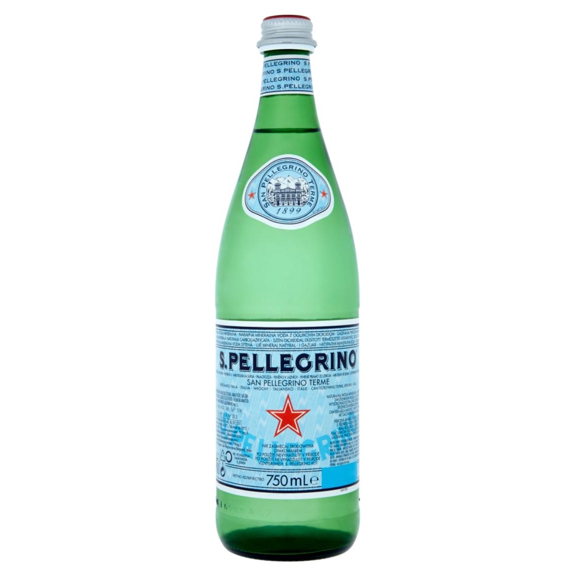San Pellegrino szén-dioxiddal dúsított természetes ásványvíz