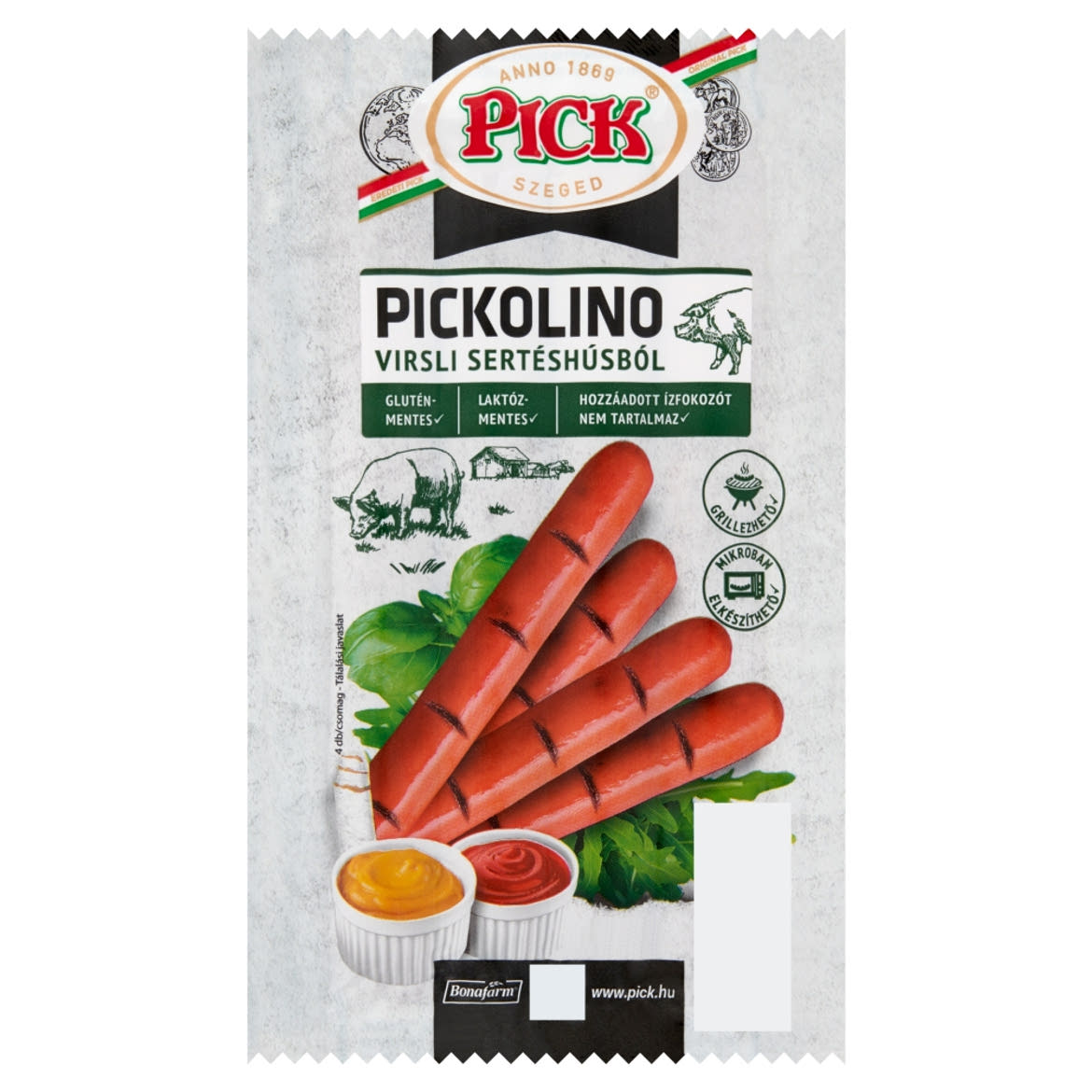 Pick Pickolino klasszikus virsli