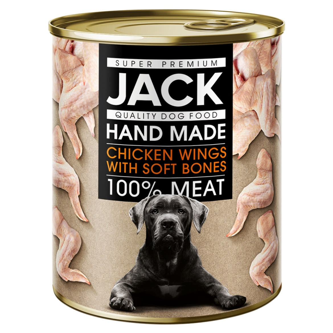 Jack Kutya Konzerv Csirkeszárnnyal