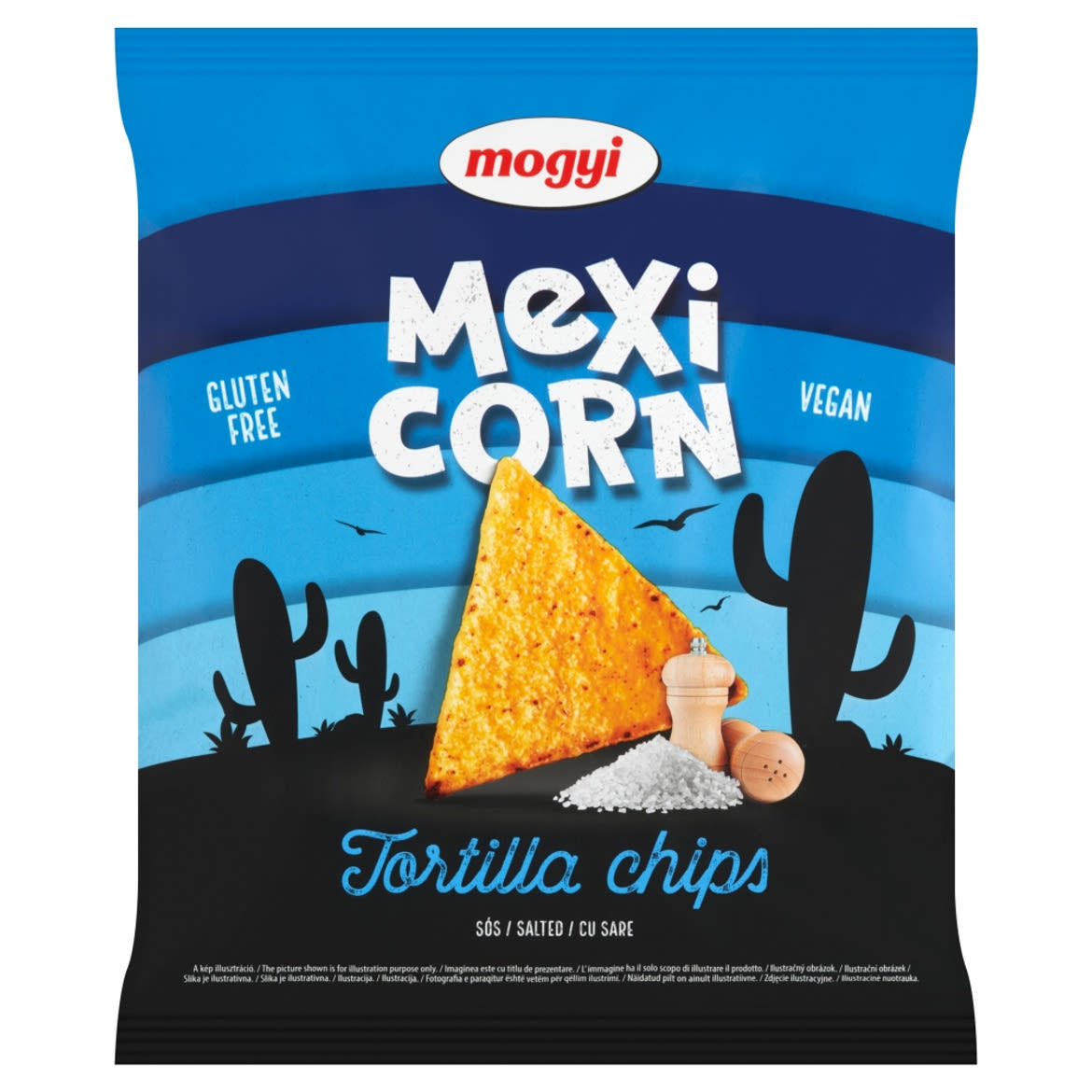 Mogyi Mexicorn Sós Tortilla Chips - gluténmentes, vegán