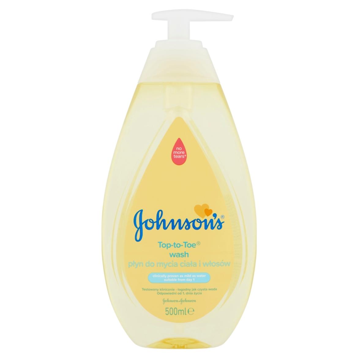 JOHNSON'S® Top-to-Toe® babatusfürdő