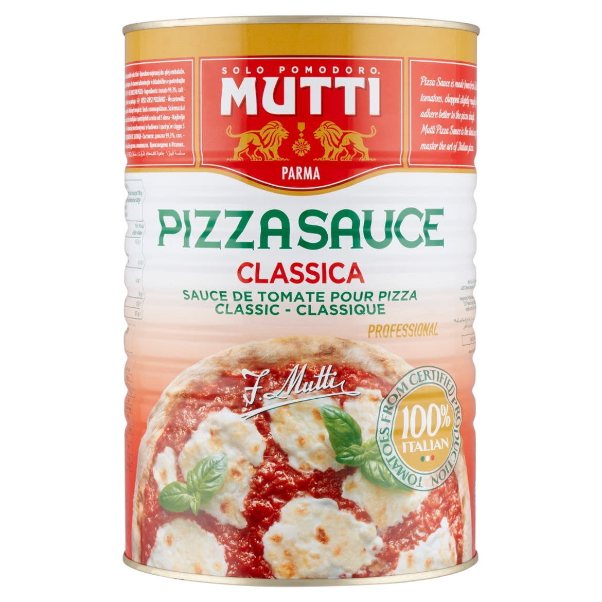 Mutti kész szósz pizzára