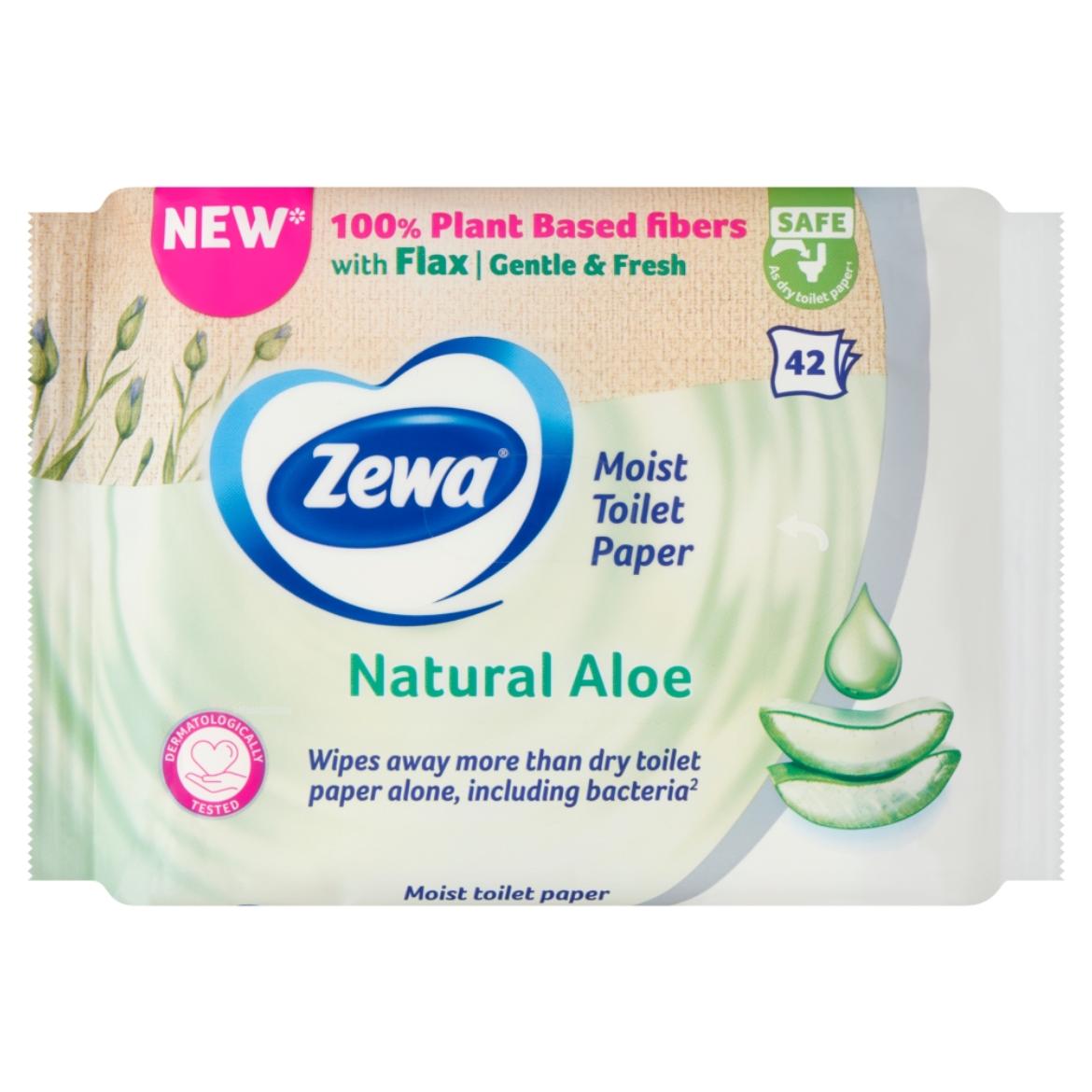 Zewa Aloe Vera nedves toalettpapír 42 db