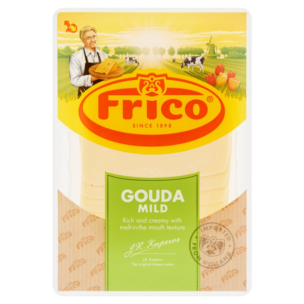 Frico Gouda szeletelt sajt