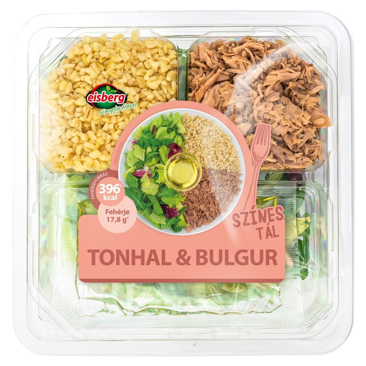 Eisberg, Színes tál tonhal&bulgur,