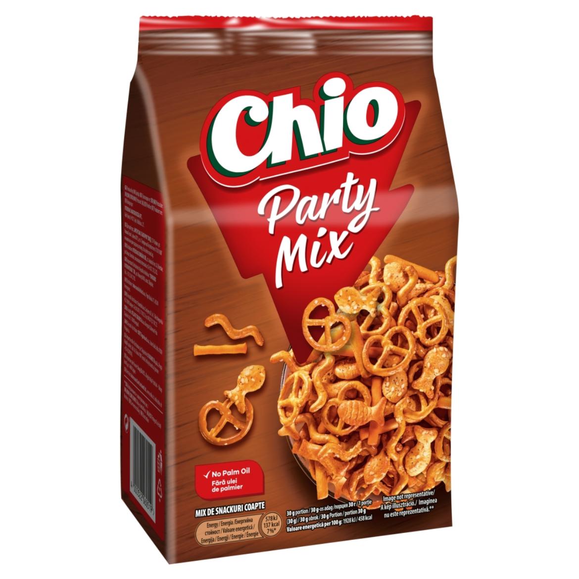 Chio Party Mix sós kréker keverék