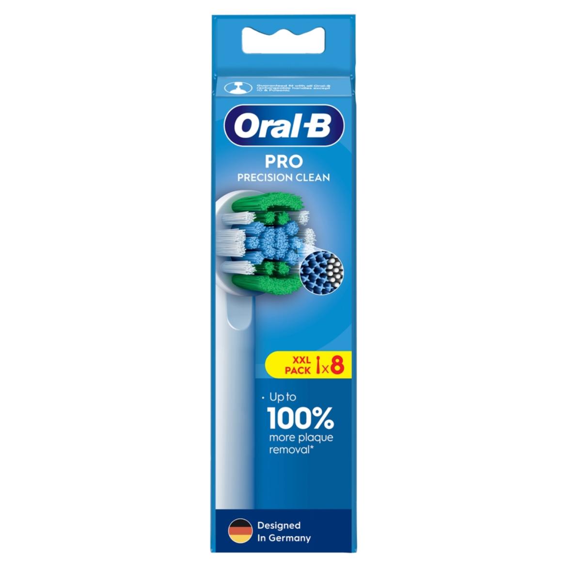 Oral-B Pro Precision Clean Fogkefefejek,