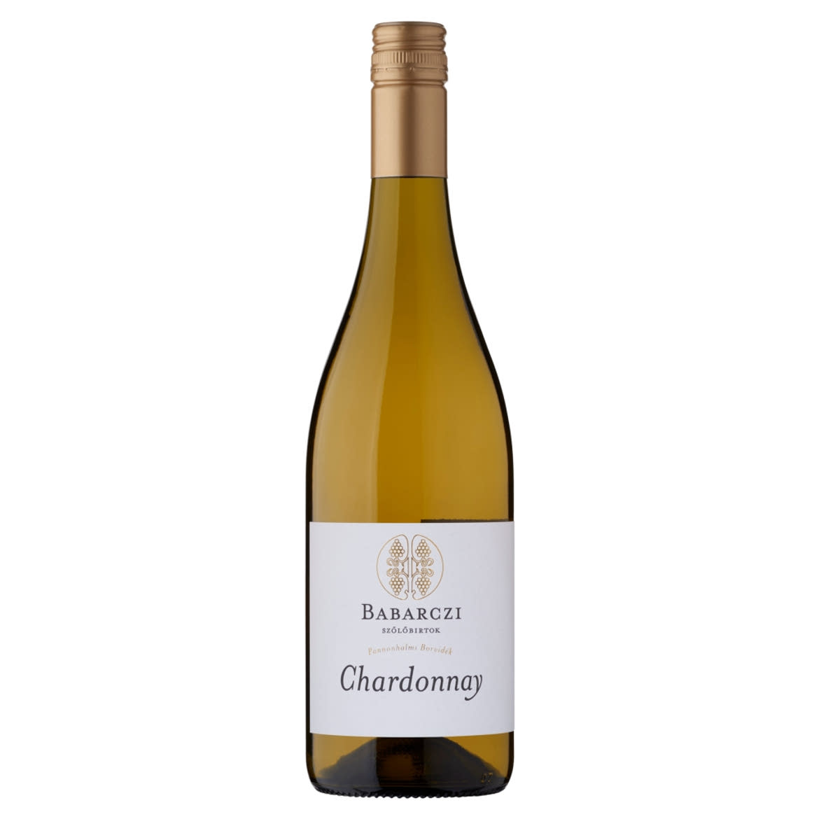 Babarczi Pannonhalmi Borvidék Chardonnay száraz fehérbor 13%