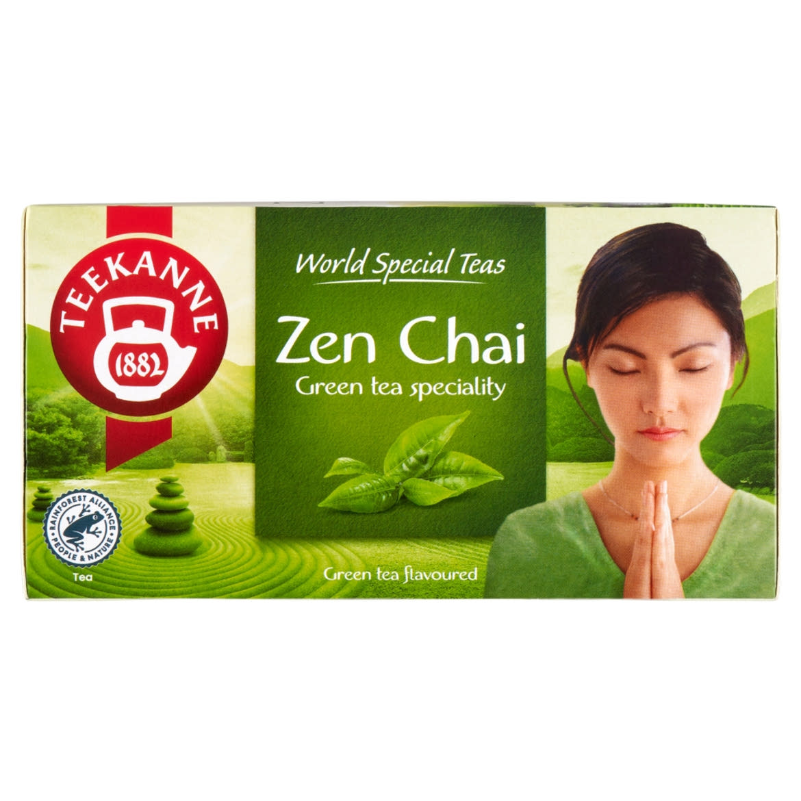 Teekanne Zen Chai citrom és mangó ízesítésű zöld tea