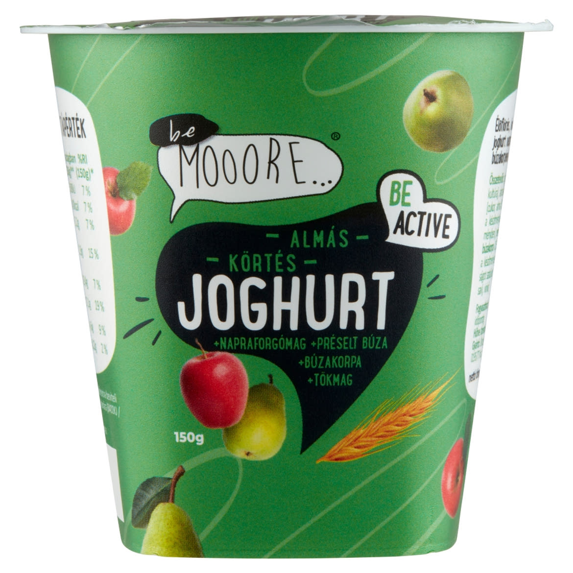 MOORE, Gabonás joghurt almás-körtés,
