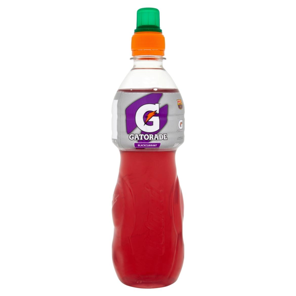 Gatorade Blackcurrant feketeribizli ízű izotóniás sportital