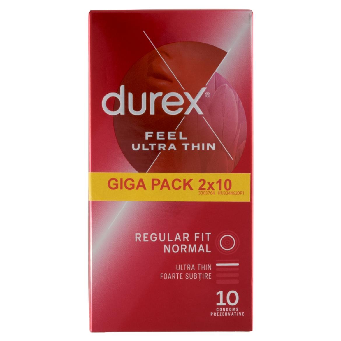 Durex Feel Ultra Thin óvszer